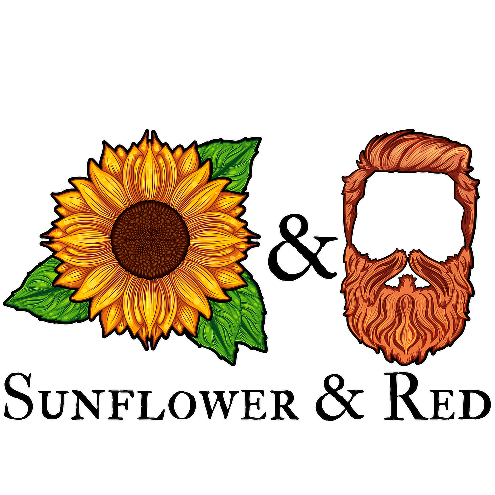 Sunflower & Red