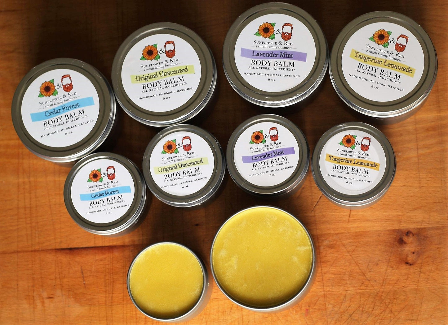 Beeswax Body Balm Unscented
