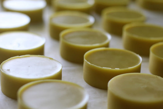 Beeswax Lotion Bar Multiple Scents Available!
