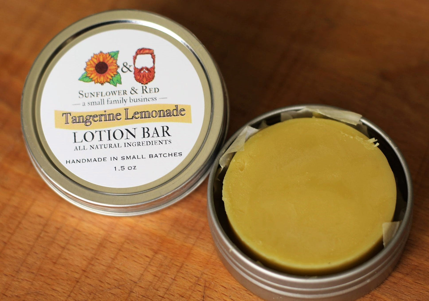 Beeswax Lotion Bar Multiple Scents Available!