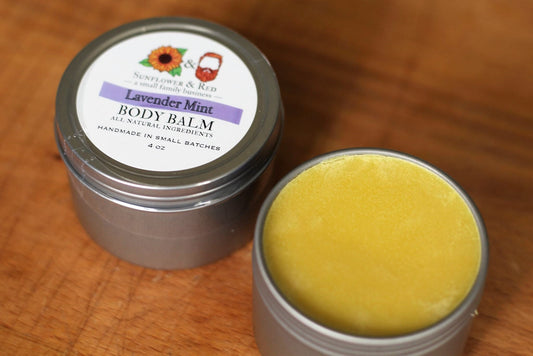 Beeswax Body Balm Lavender Peppermint