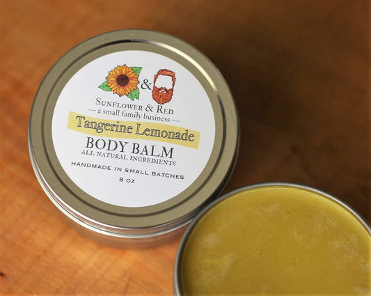 Beeswax Body Balm Tangerine Lemonade