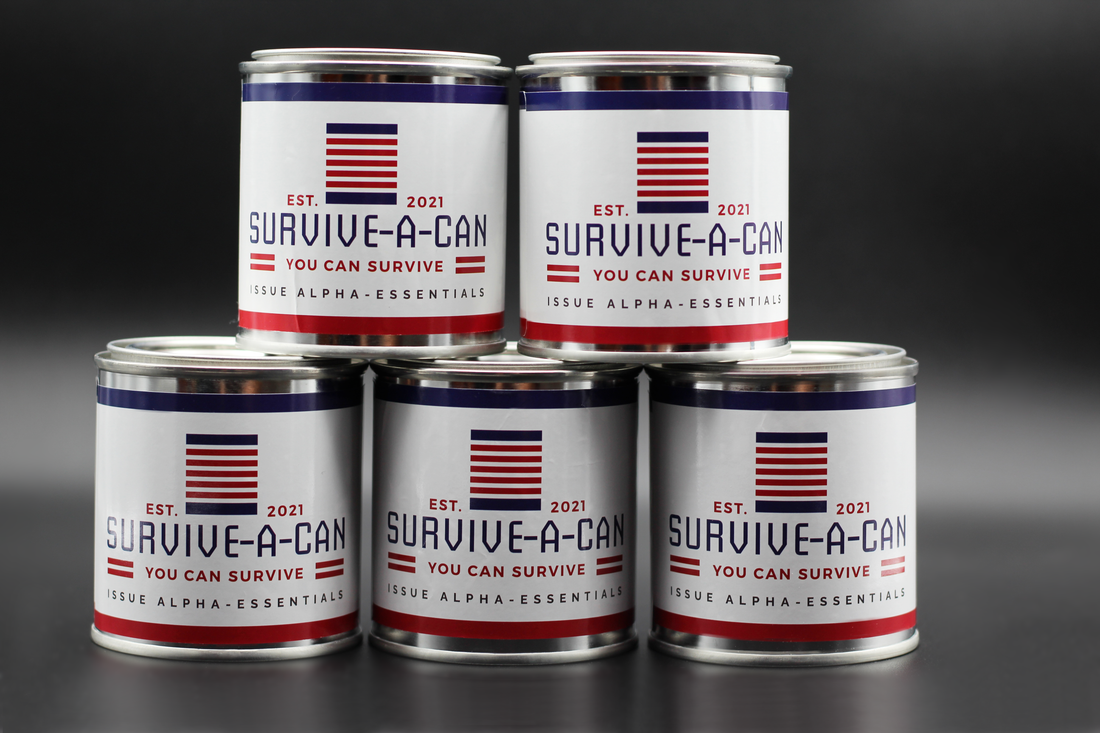 Why Survival Kits in a Can?