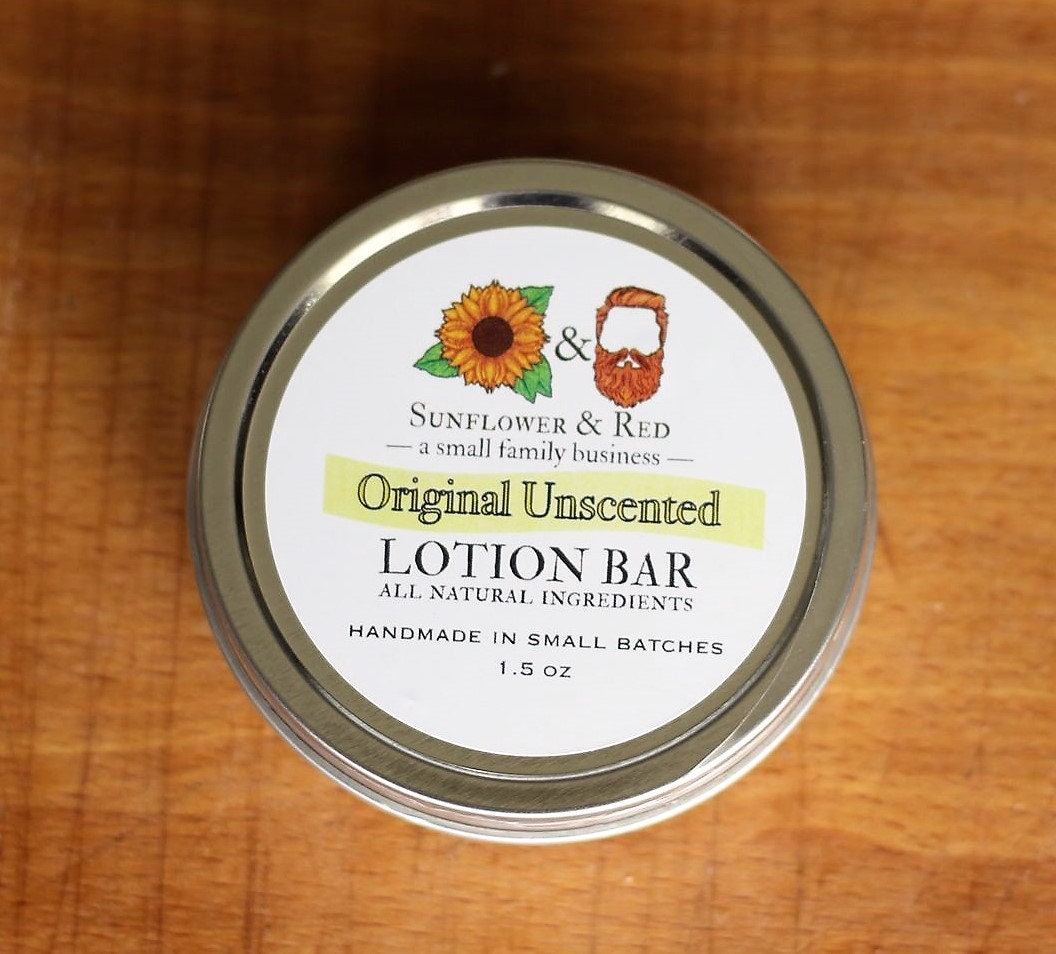 Beeswax Lotion Bar Multiple Scents Available!
