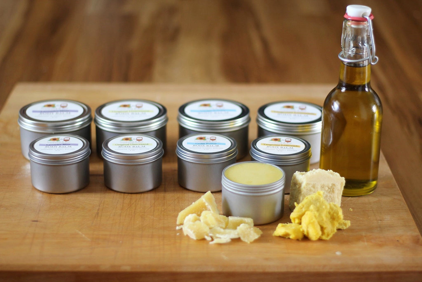 Beeswax Body Balm Lavender Peppermint