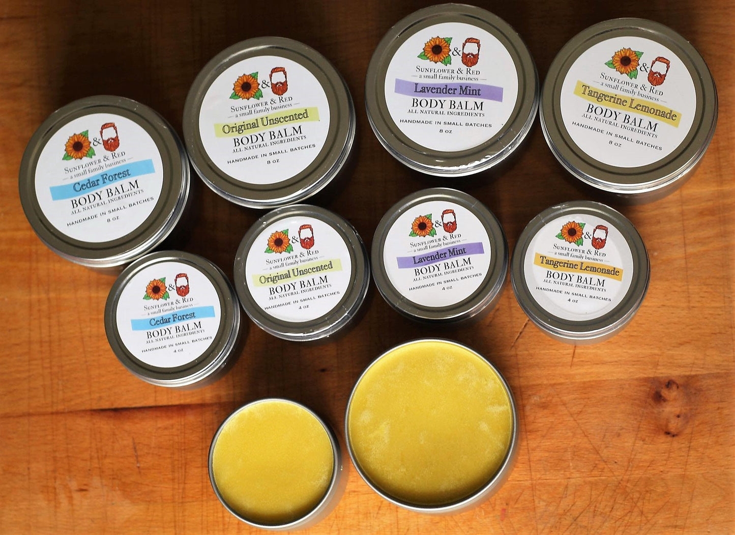 Beeswax Body Balm Lavender Peppermint