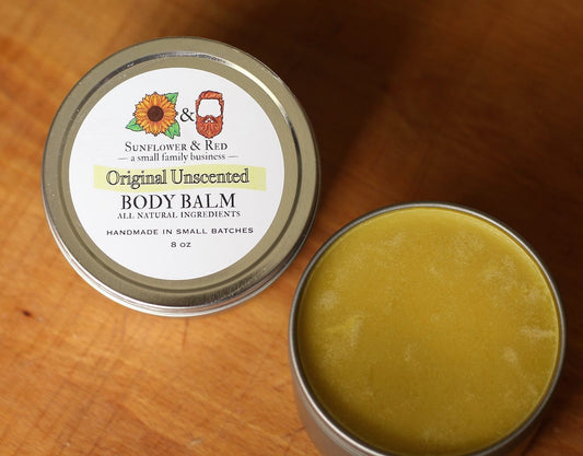 Beeswax Body Balm Unscented