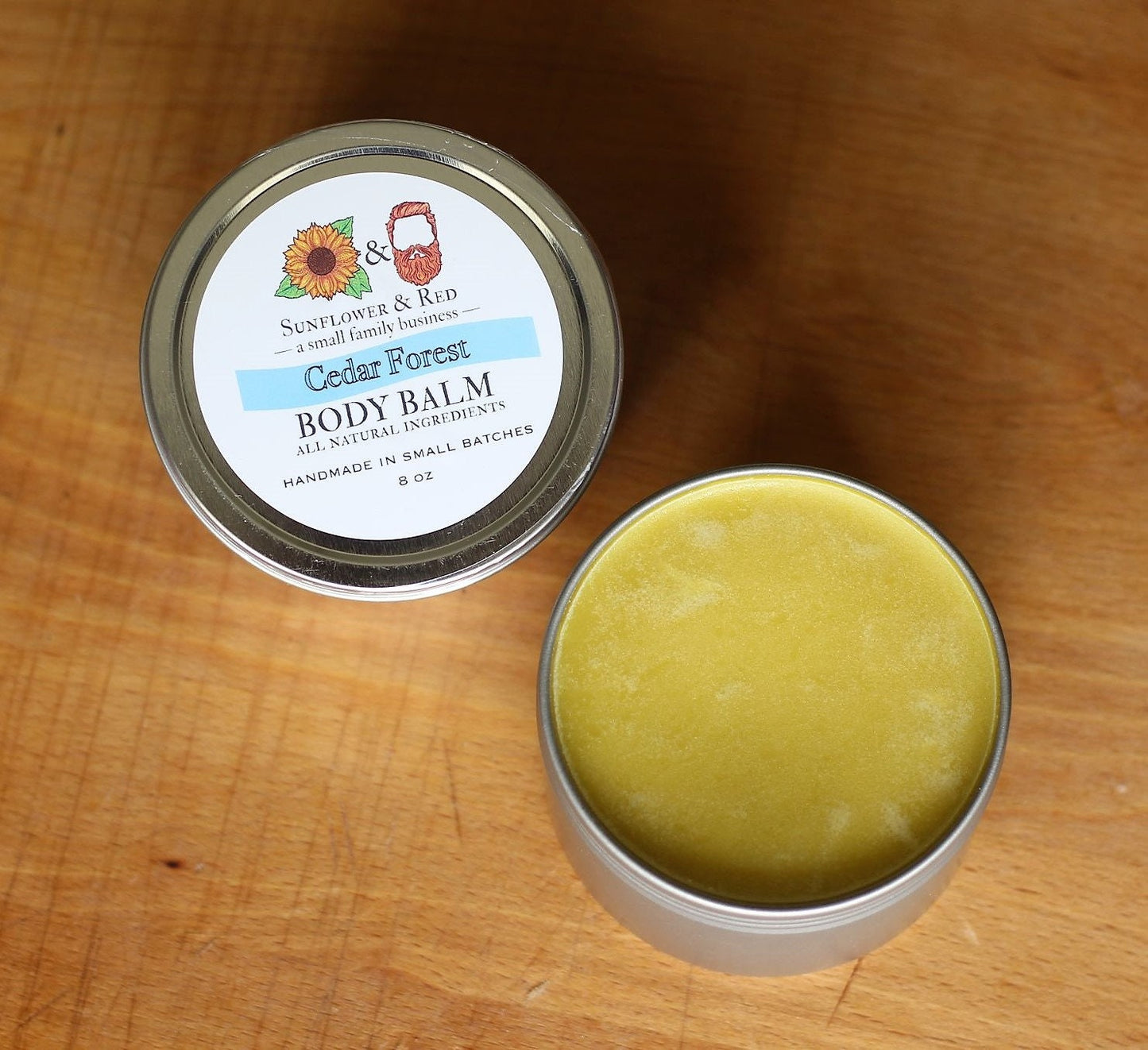 Beeswax Body Balm Cedarwood